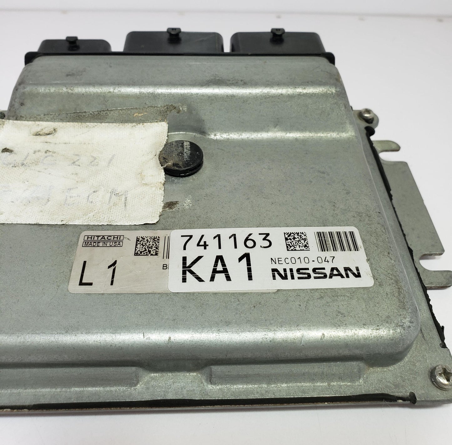 JDM Nissan ECU ECM Engine Computer NEC010-047 Tested Working
