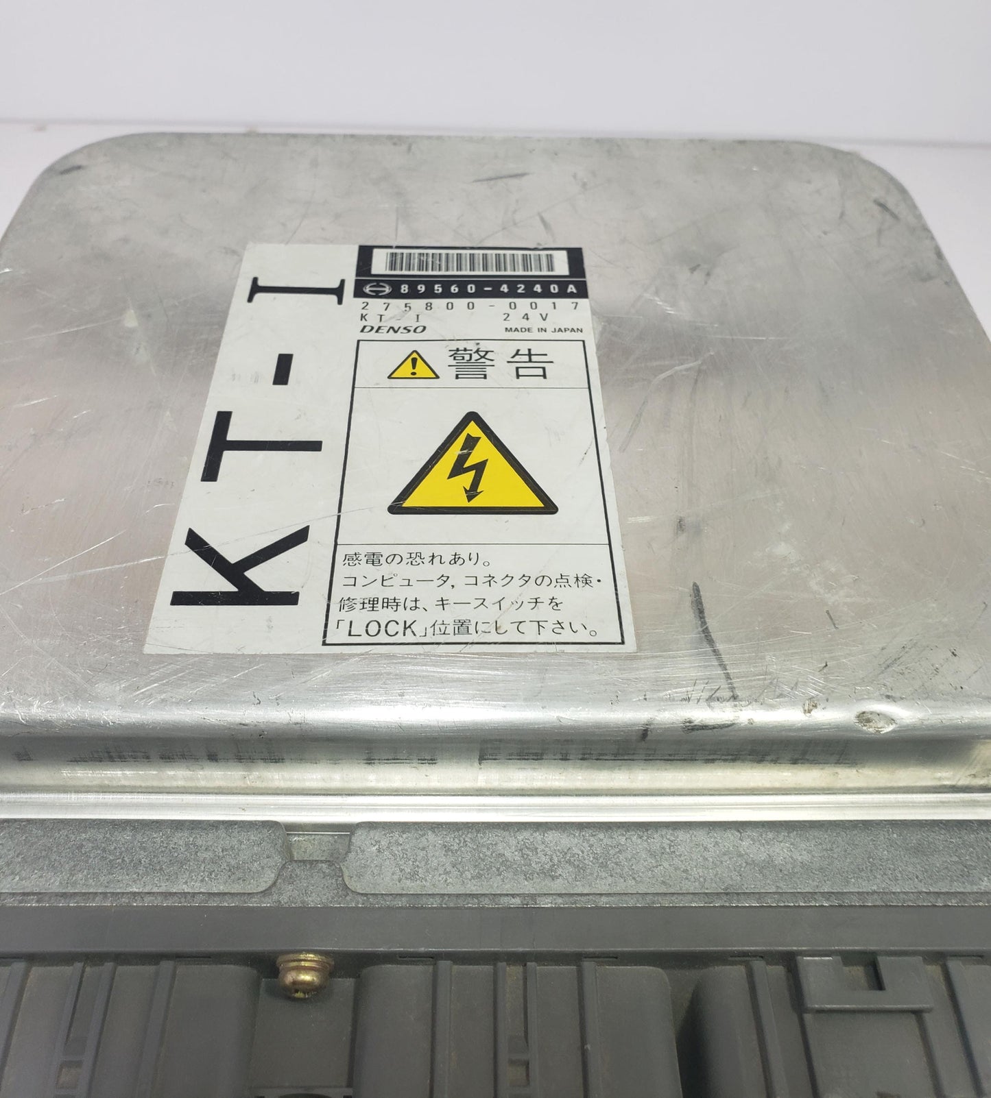Efi hino engine control unit 89560-4240A ecu ecm jdm used