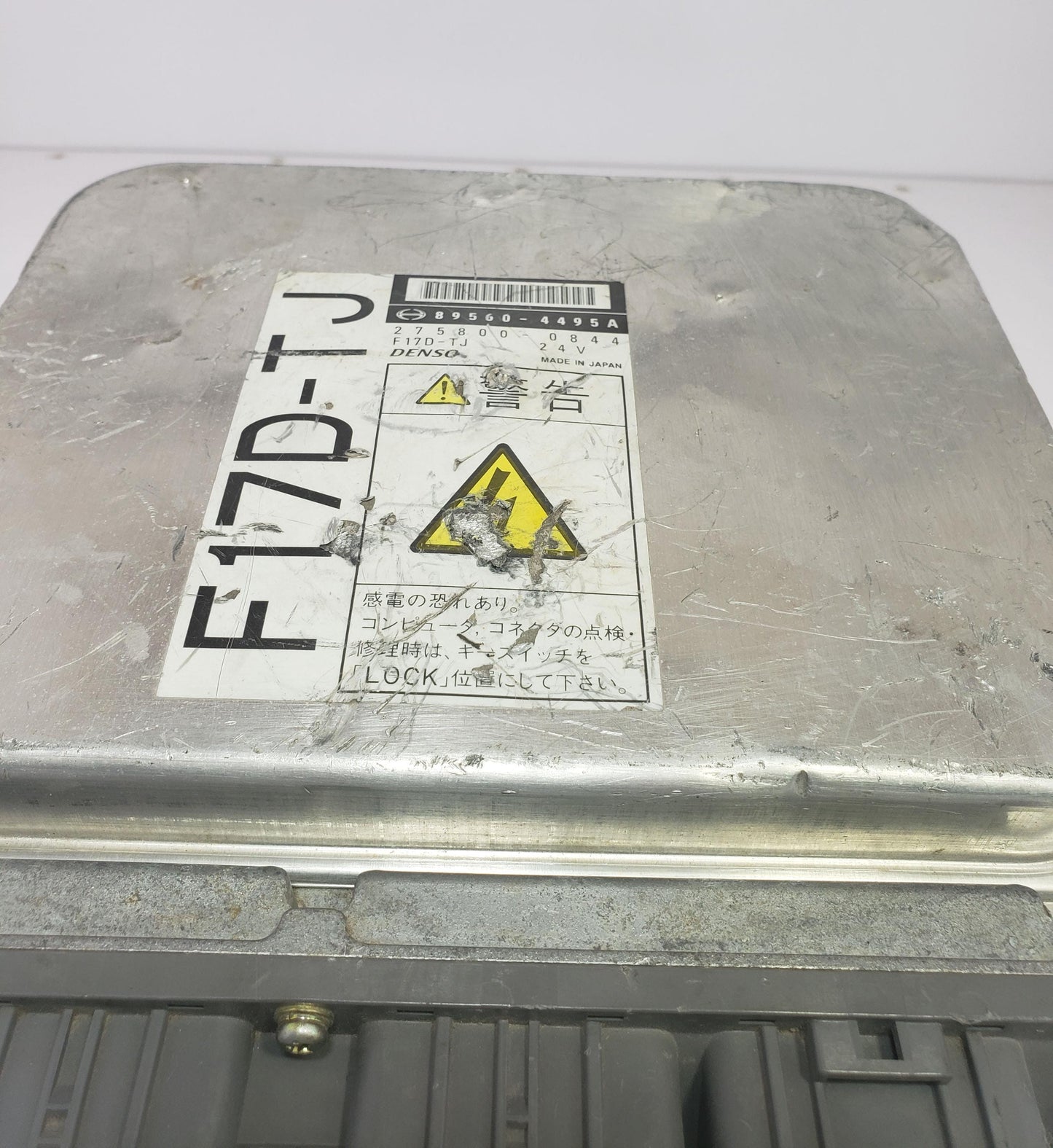 JDM Hino ECU ECM 89560‑4495A Engine Computer Module Used
