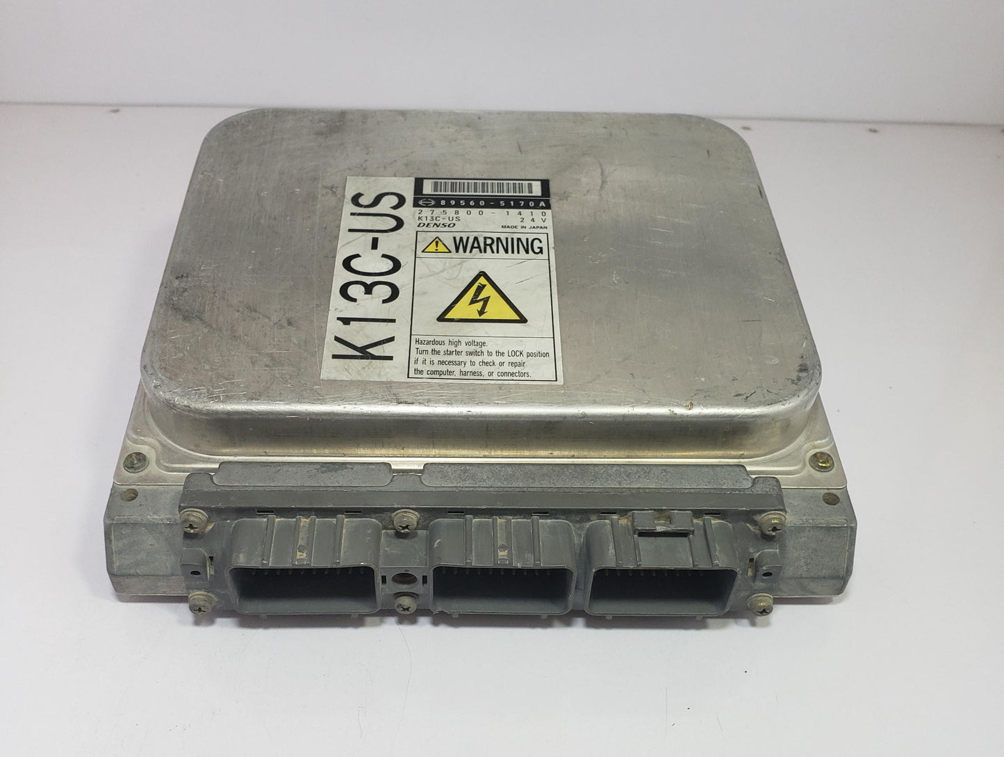 JDM Hino ECU ECM 89560‑5170A Engine Computer Module Used