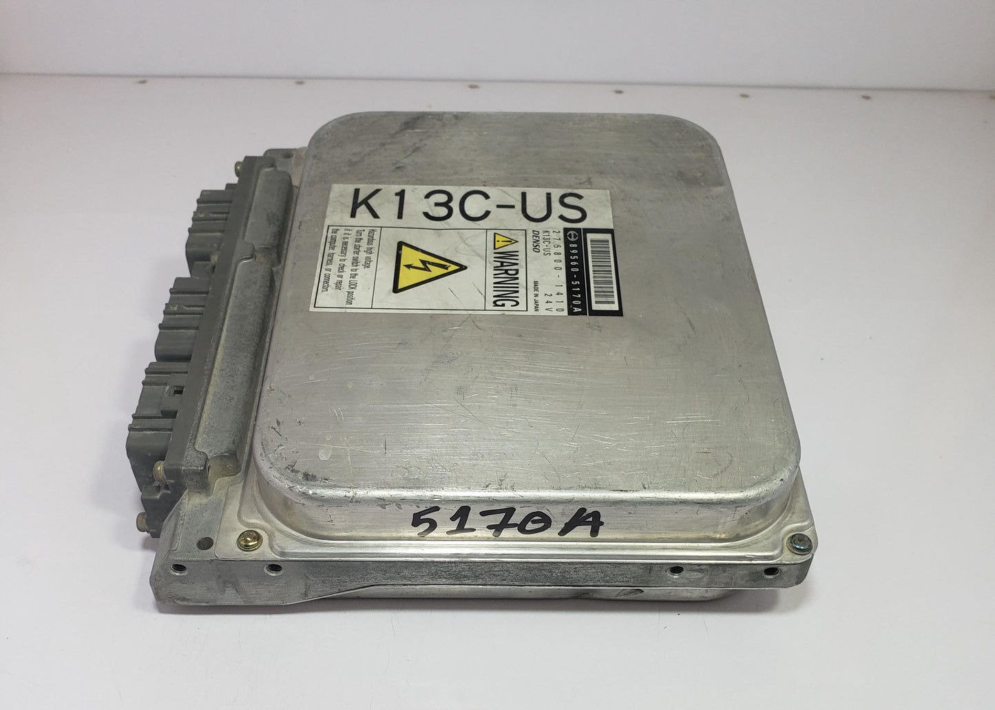 JDM Hino ECU ECM 89560‑5170A Engine Computer Module Used