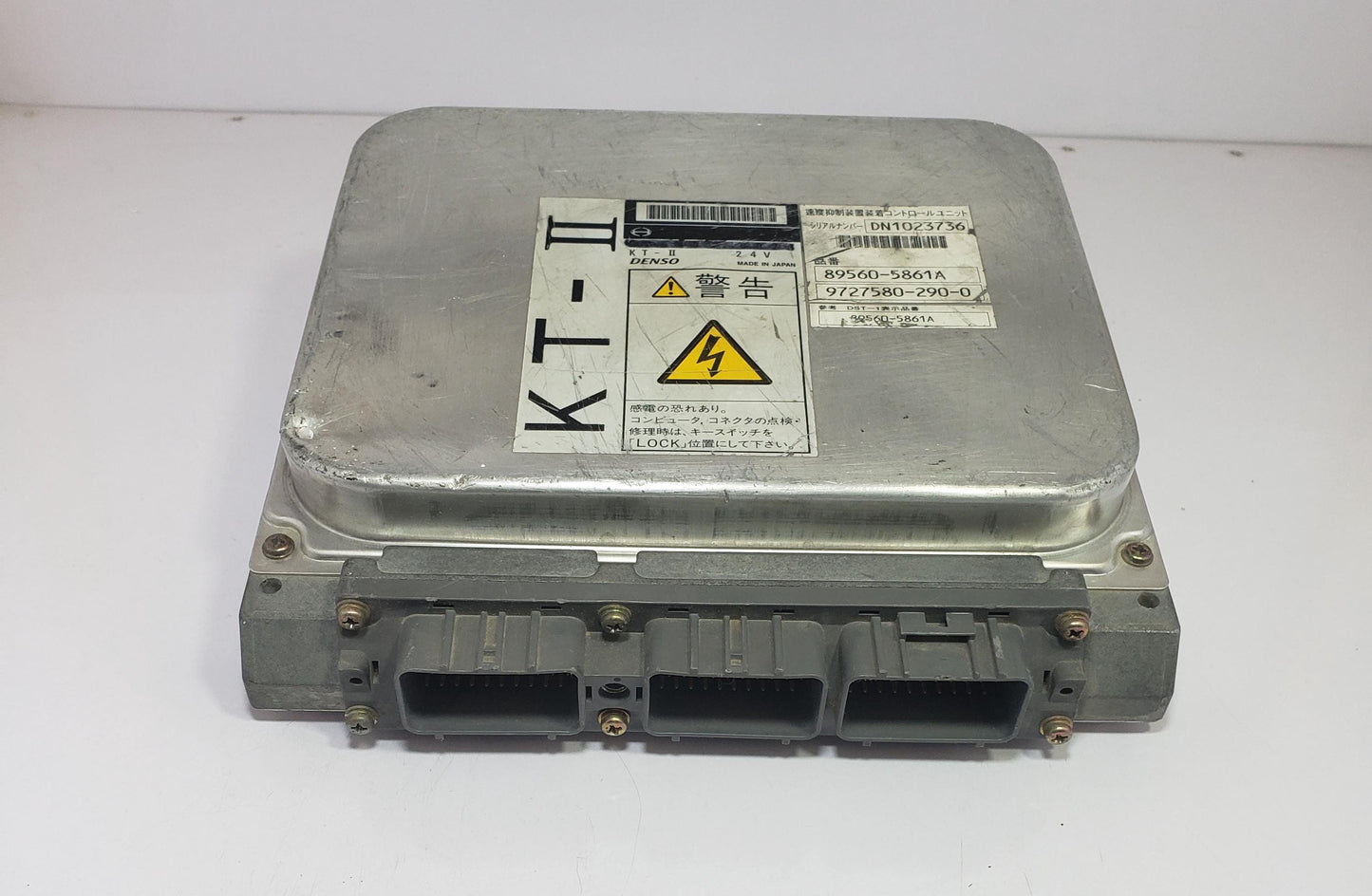 JDM Hino ECU ECM 89560‑5861A Engine Computer Module Used