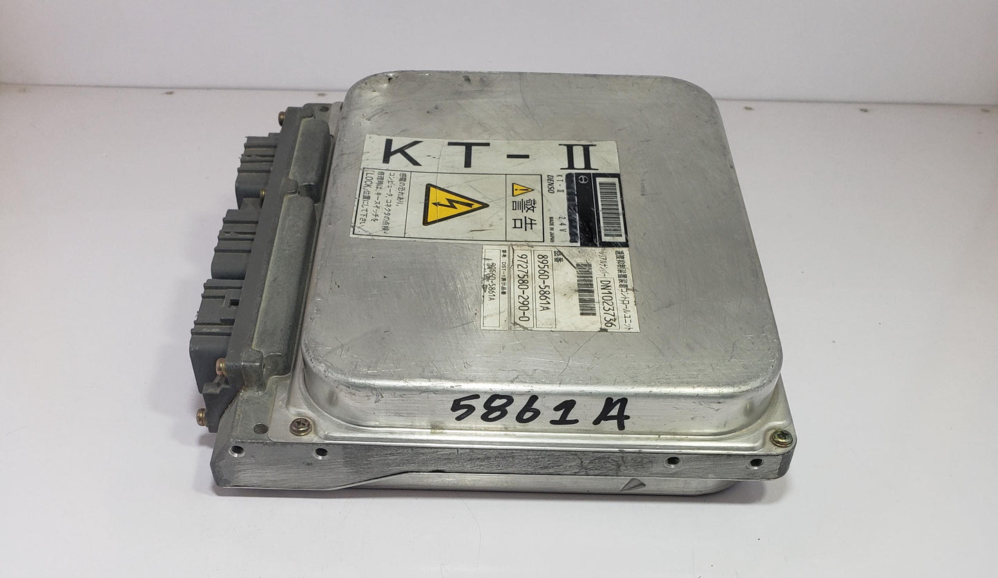 JDM Hino ECU ECM 89560‑5861A Engine Computer Module Used