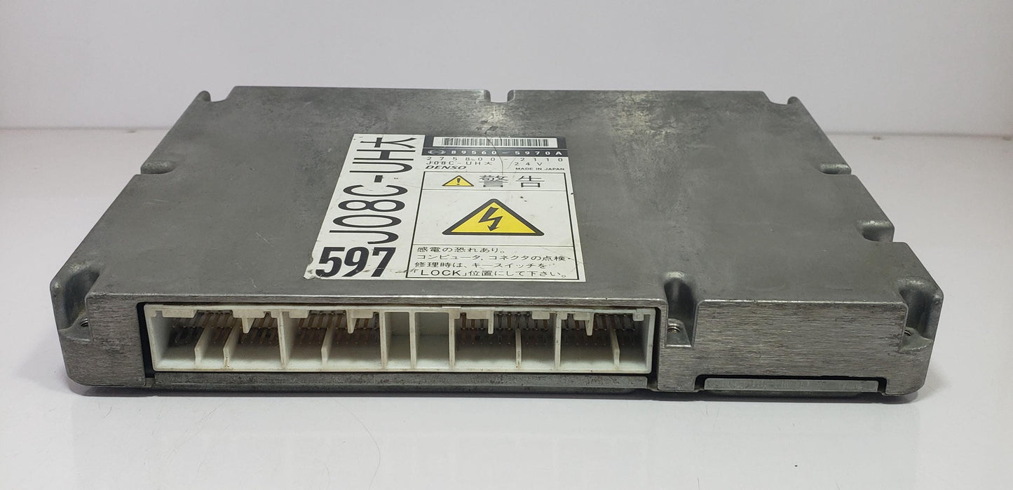 JDM Hino ECU ECM 89560‑5970A Engine Computer Unit Used