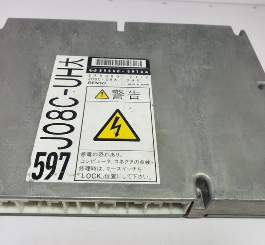 JDM Hino ECU ECM 89560‑5970A Engine Computer Unit Used