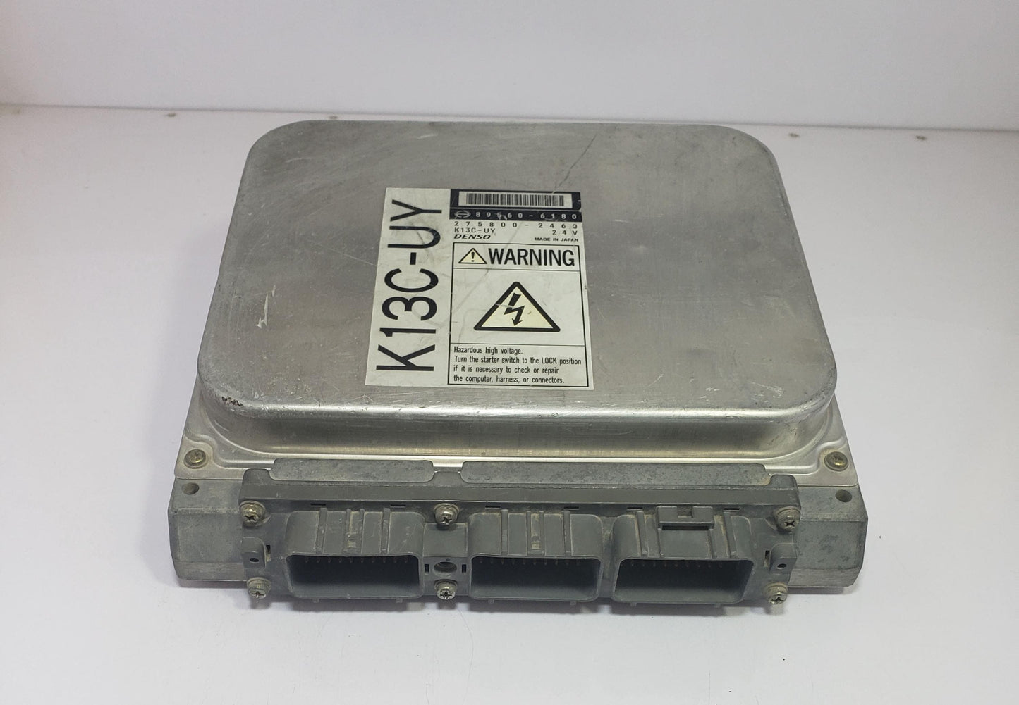 JDM Hino ECU ECM 89560-6180 Engine Computer Unit Used