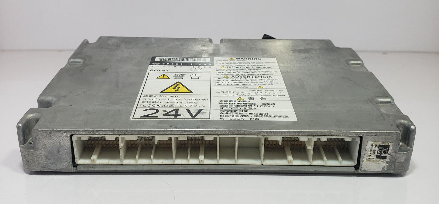 Hino RAMGER JO8E 89561-1160A Engine Control Unit / ECU R5-6-7