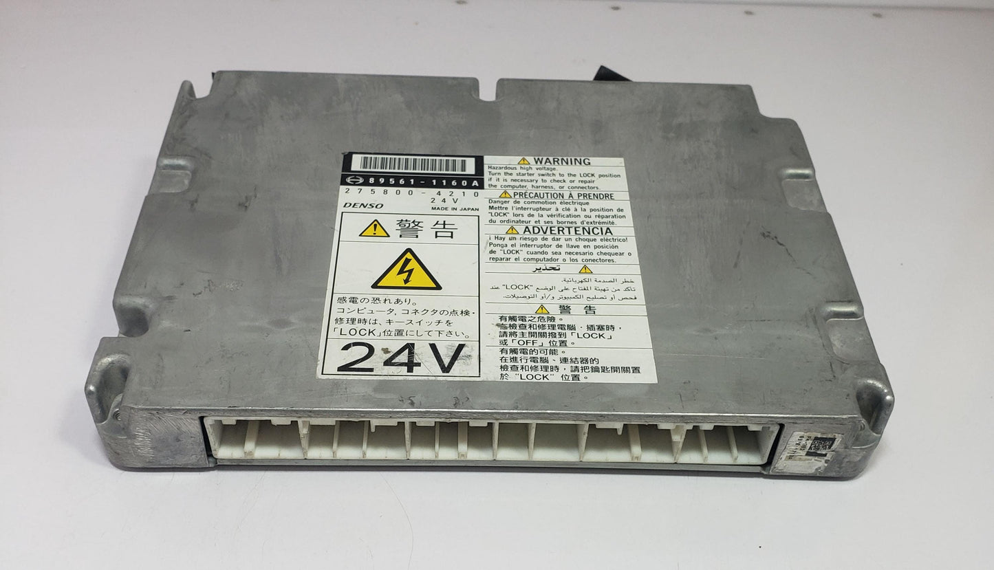 Hino RAMGER JO8E 89561-1160A Engine Control Unit / ECU R5-6-7
