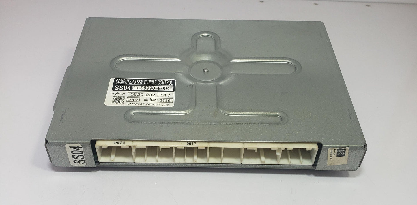 JDM Hino Ranger ECU ECM S8990‑E004105290320017 Engine Computer