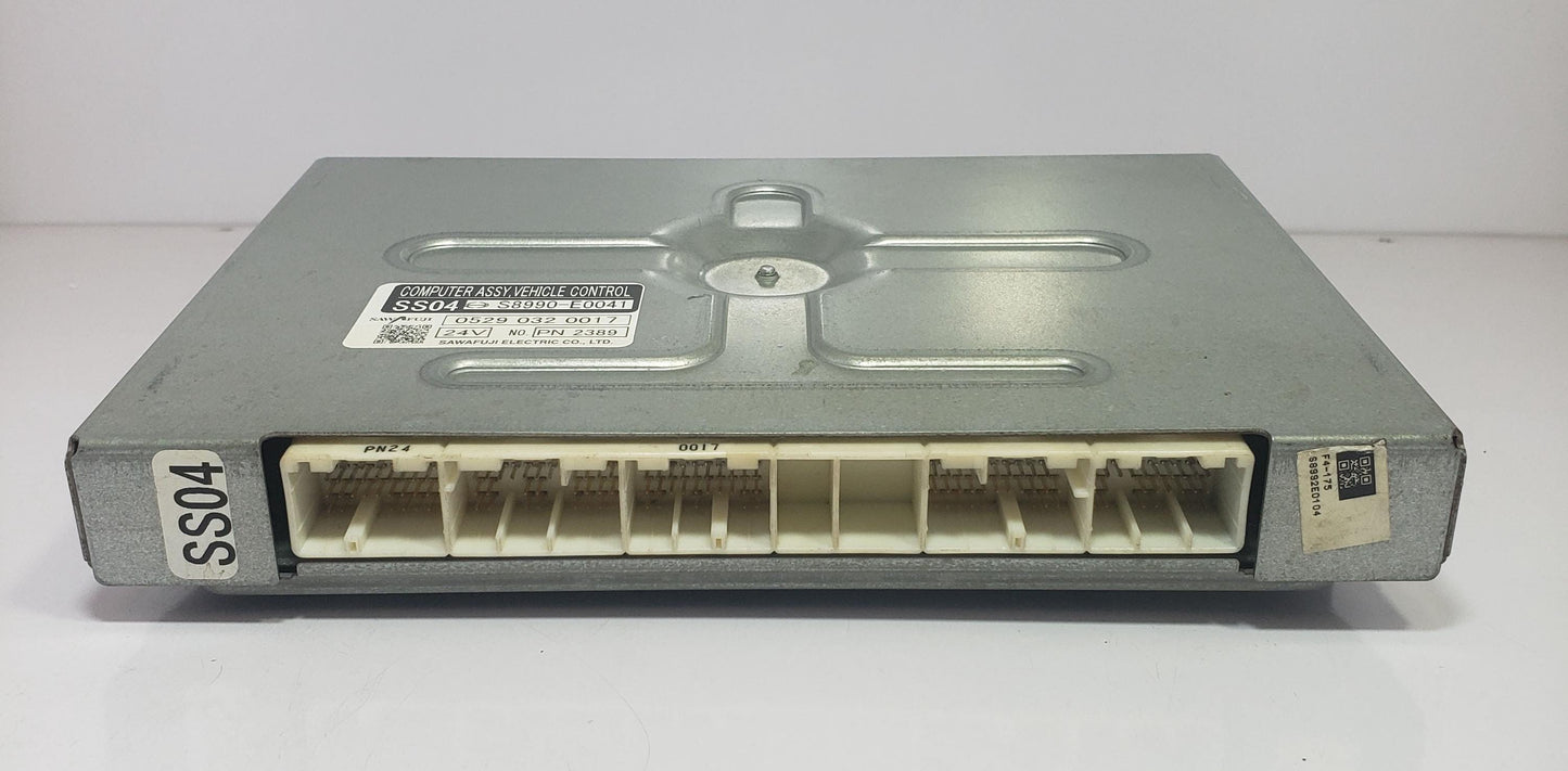 JDM Hino Ranger ECU ECM S8990‑E004105290320017 Engine Computer