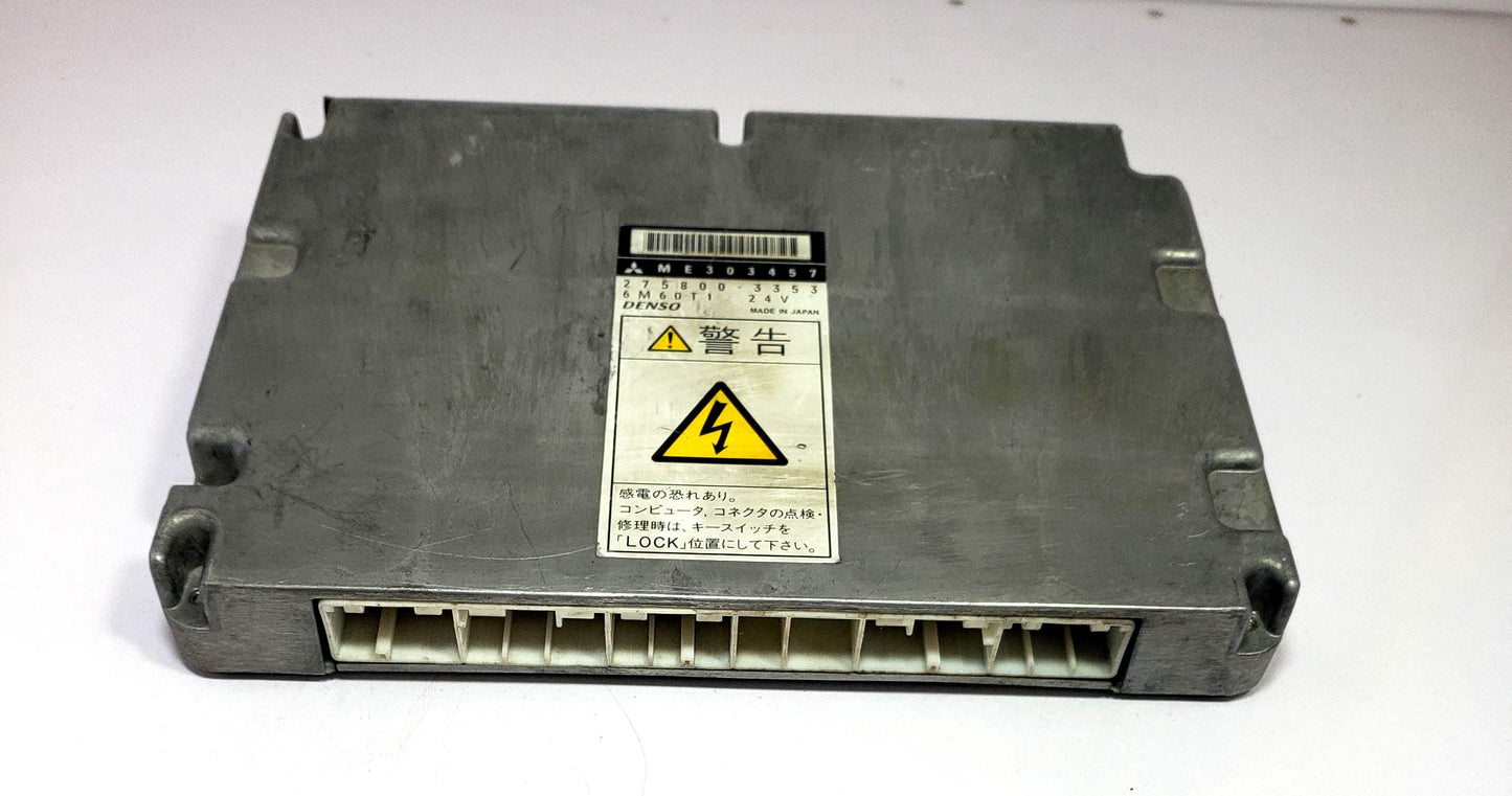 JDM Mitsubishi Fuso Fighter Mignon ECU ECM ME303457 Engine Computer
