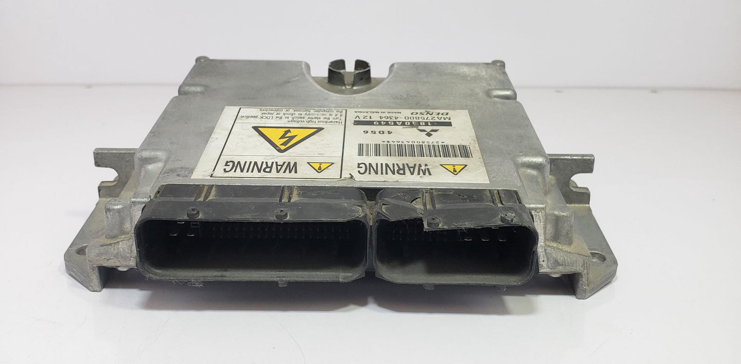 JDM Mitsubishi L200 ECU ECM 1860A549 Engine Computer Module
