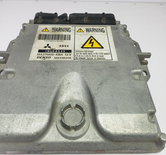JDM Mitsubishi L200 ECU ECM 1860A549 Engine Computer Module