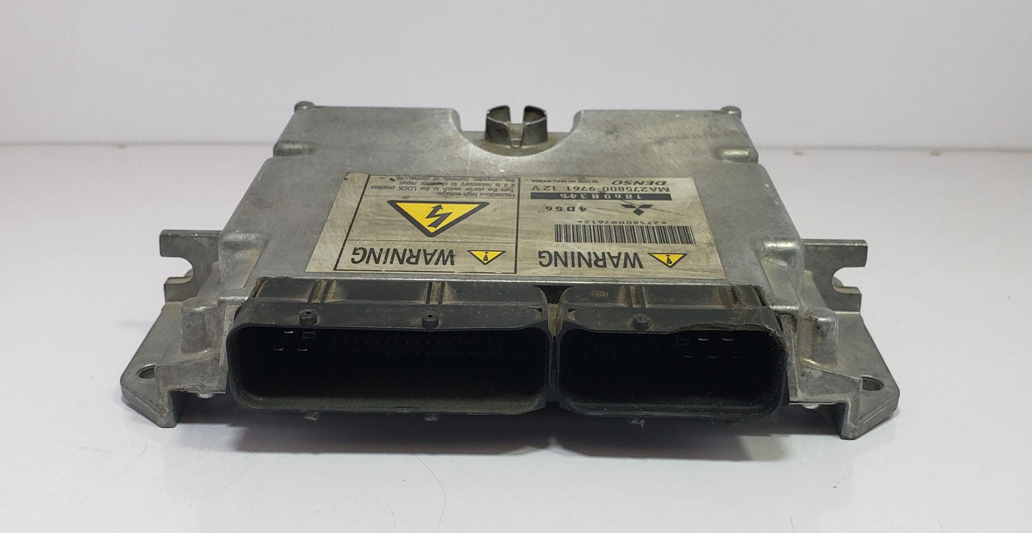 JDM Mitsubishi L200 ECU ECM 1860B346 Engine Computer Module