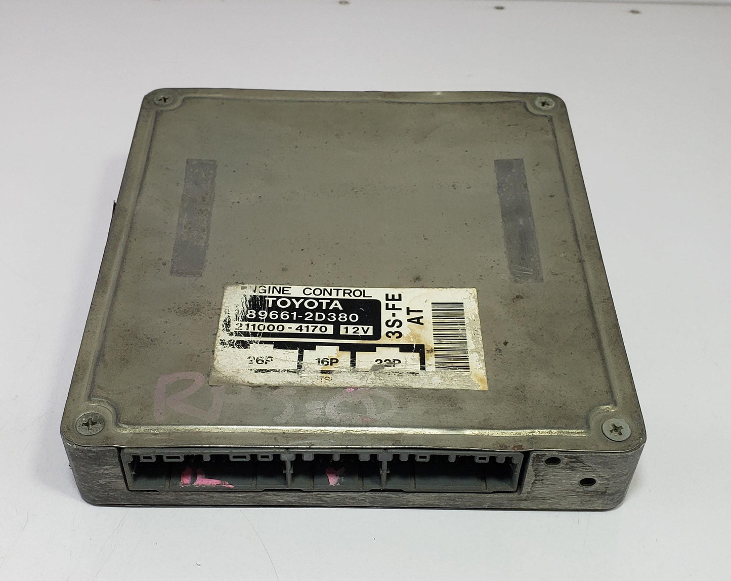 JDM Toyota Curren ST206 ECU ECM 89661‑2D380 Engine Computer