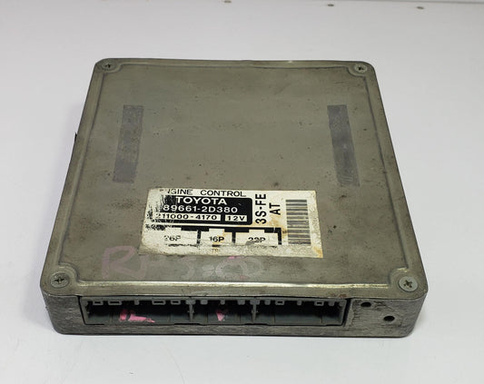 JDM Toyota Curren ST206 ECU ECM 89661‑2D380 Engine Computer