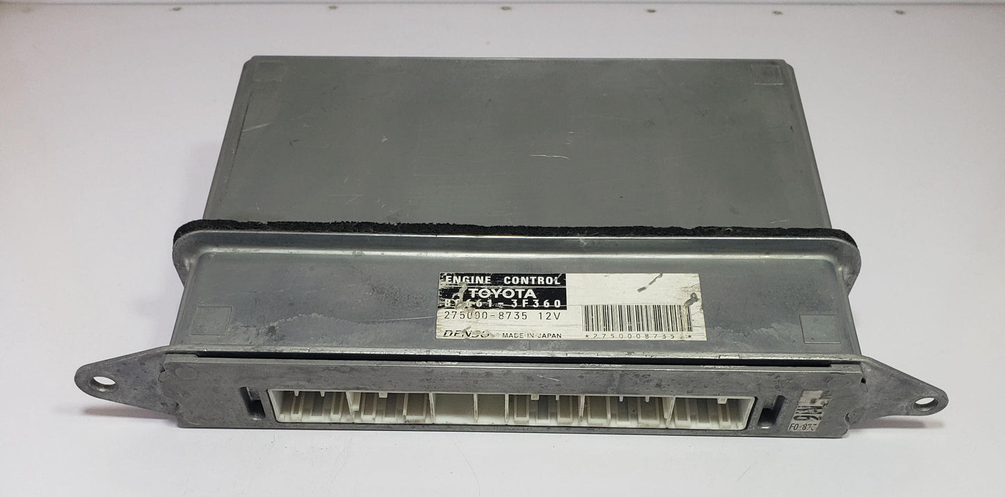 Toyota Crown Majesta Engine Control Unit ECU 89661‑3F360 275000-8735 Used Genuine