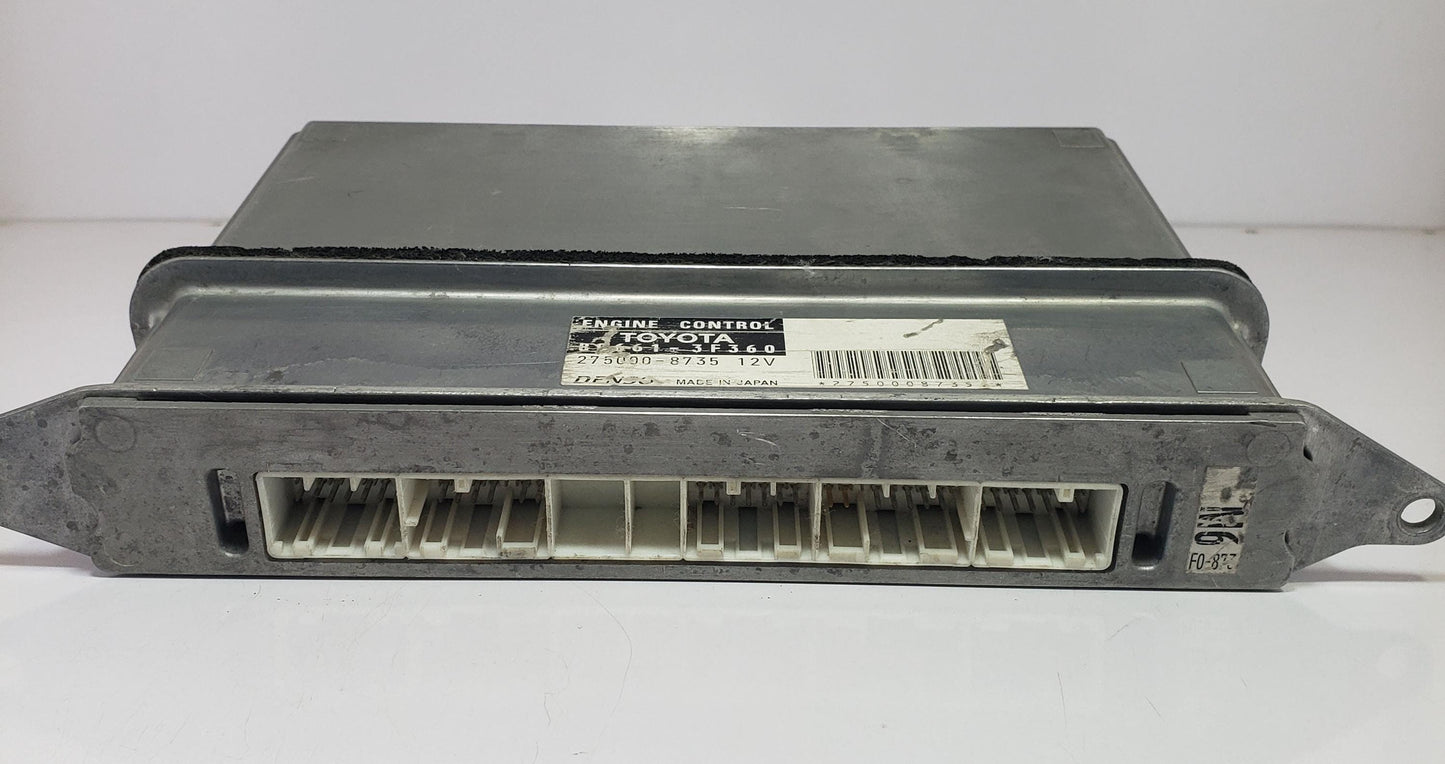Toyota Crown Majesta Engine Control Unit ECU 89661‑3F360 275000-8735 Used Genuine
