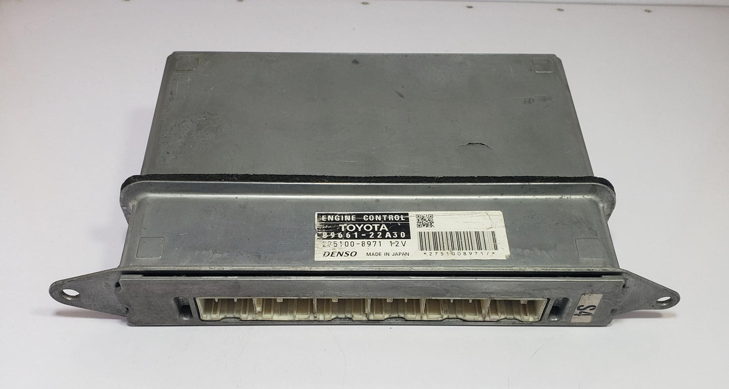 JDM Toyota MarkX GRX125 ECU ECM Engine Computer 89661‑22A30 P11600‑25005365