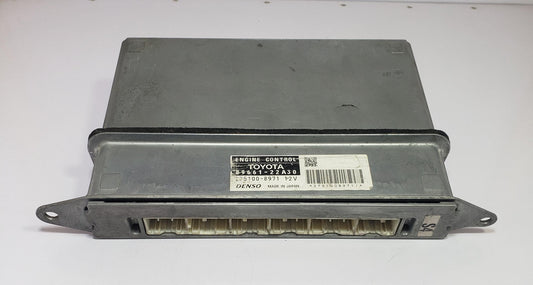 JDM Toyota MarkX GRX125 ECU ECM Engine Computer 89661‑22A30 P11600‑25005365