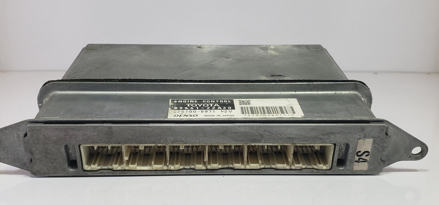 JDM Toyota MarkX GRX125 ECU ECM Engine Computer 89661‑22A30 P11600‑25005365