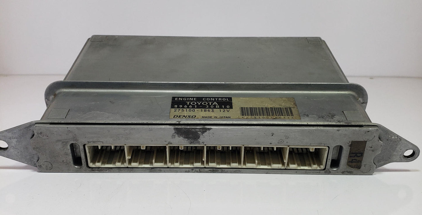 OEM Toyota Crown GRS182 Engine ECU 89661‑30B10 275100-1863 Tested Working