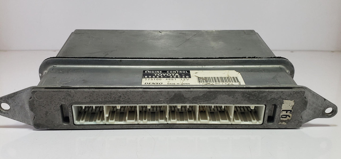 Engine Control Unit ECU with Key Crown GRS180 89661-30C30