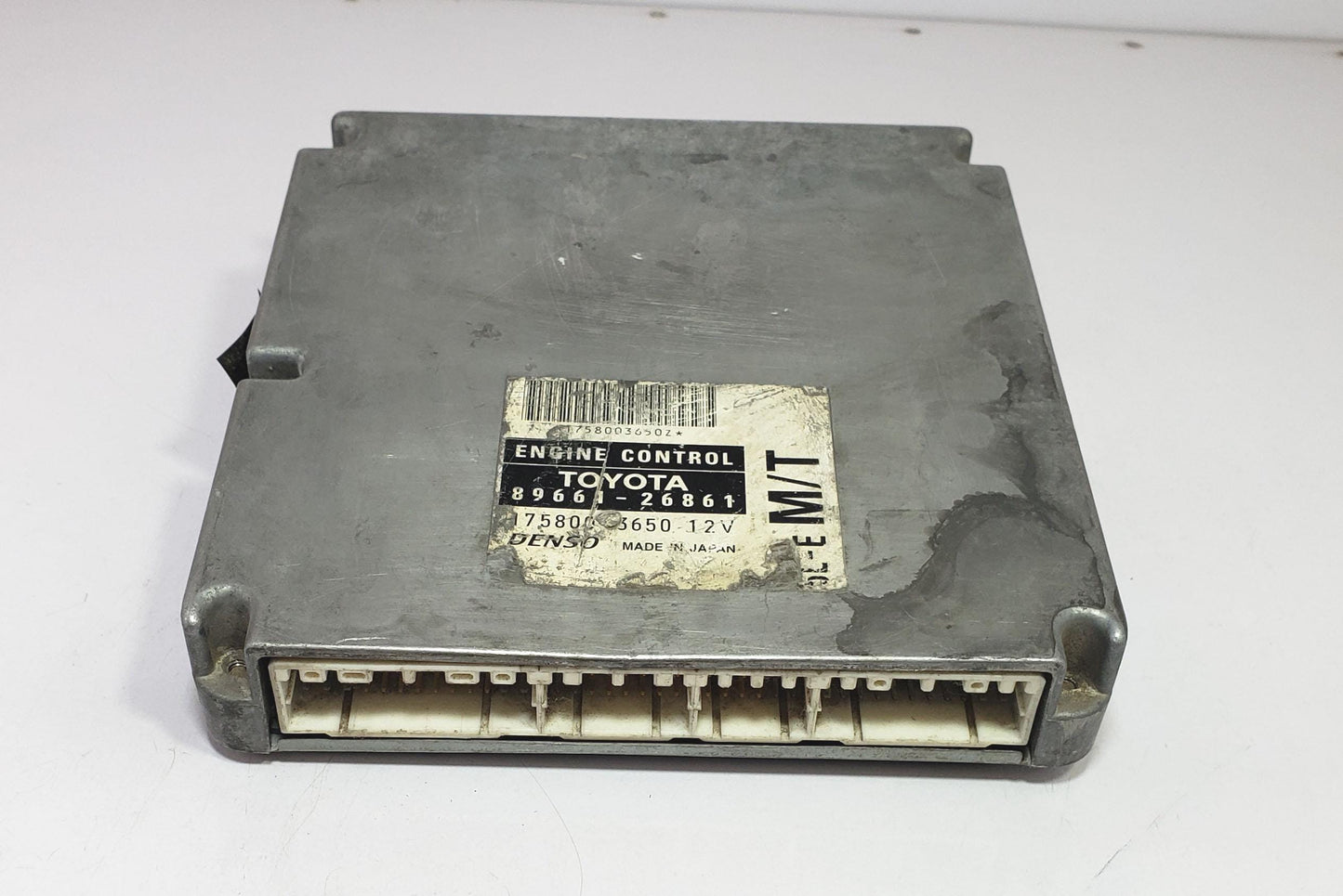 Toyota Hilux 3.0 D‑4D Engine Control Unit ECU 89661‑26861 175800‑3650