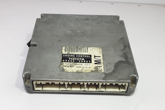 Toyota Hilux 3.0 D‑4D Engine Control Unit ECU 89661‑26861 175800‑3650