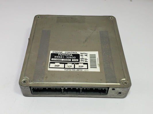 JDM Toyota Camry SV41 ECU ECM 89661-32830 Engine Computer