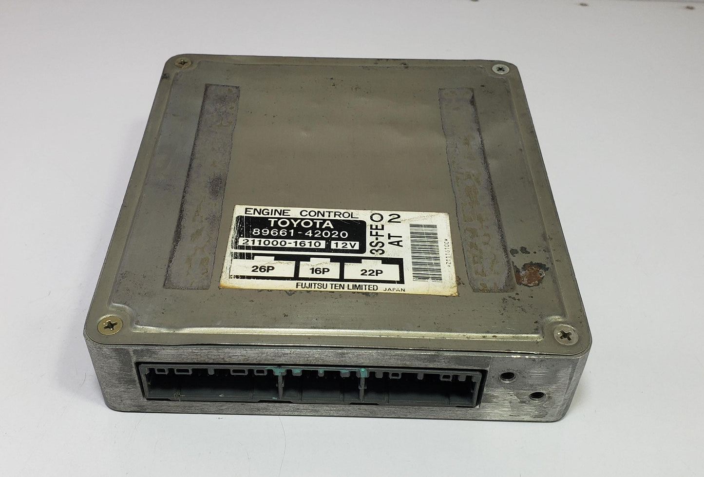 JDM Toyota RAV4 2000 Manual ECU ECM 89661-42030 Engine Computer