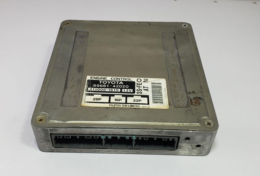 JDM Toyota RAV4 2000 Manual ECU ECM 89661-42030 Engine Computer