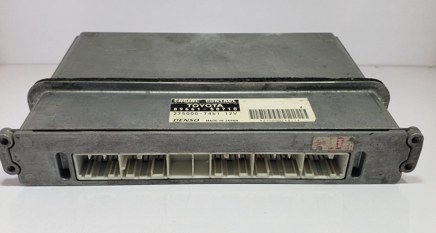 Toyota Celsior ECU 89661-50710 Engine Control Unit UA-UCF31-AETQK Used Genuine