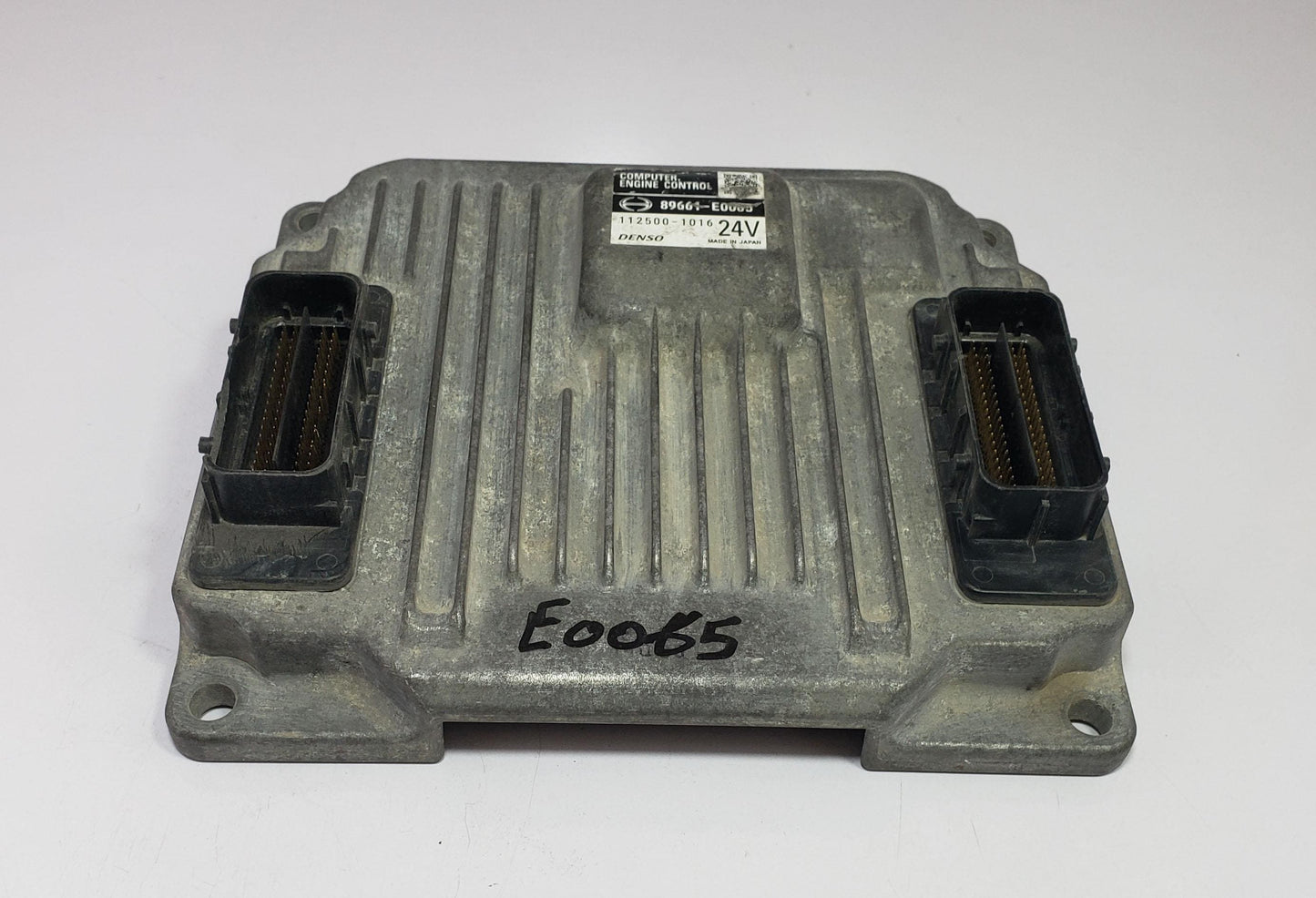 2013 Hino Ranger Engine Control Unit ECU 89661-E0065 Used Genuine