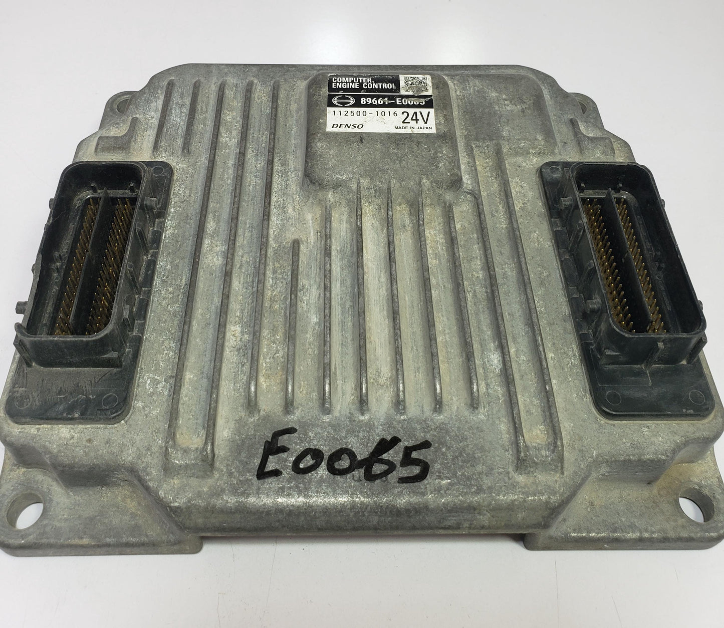 2013 Hino Ranger Engine Control Unit ECU 89661-E0065 Used Genuine