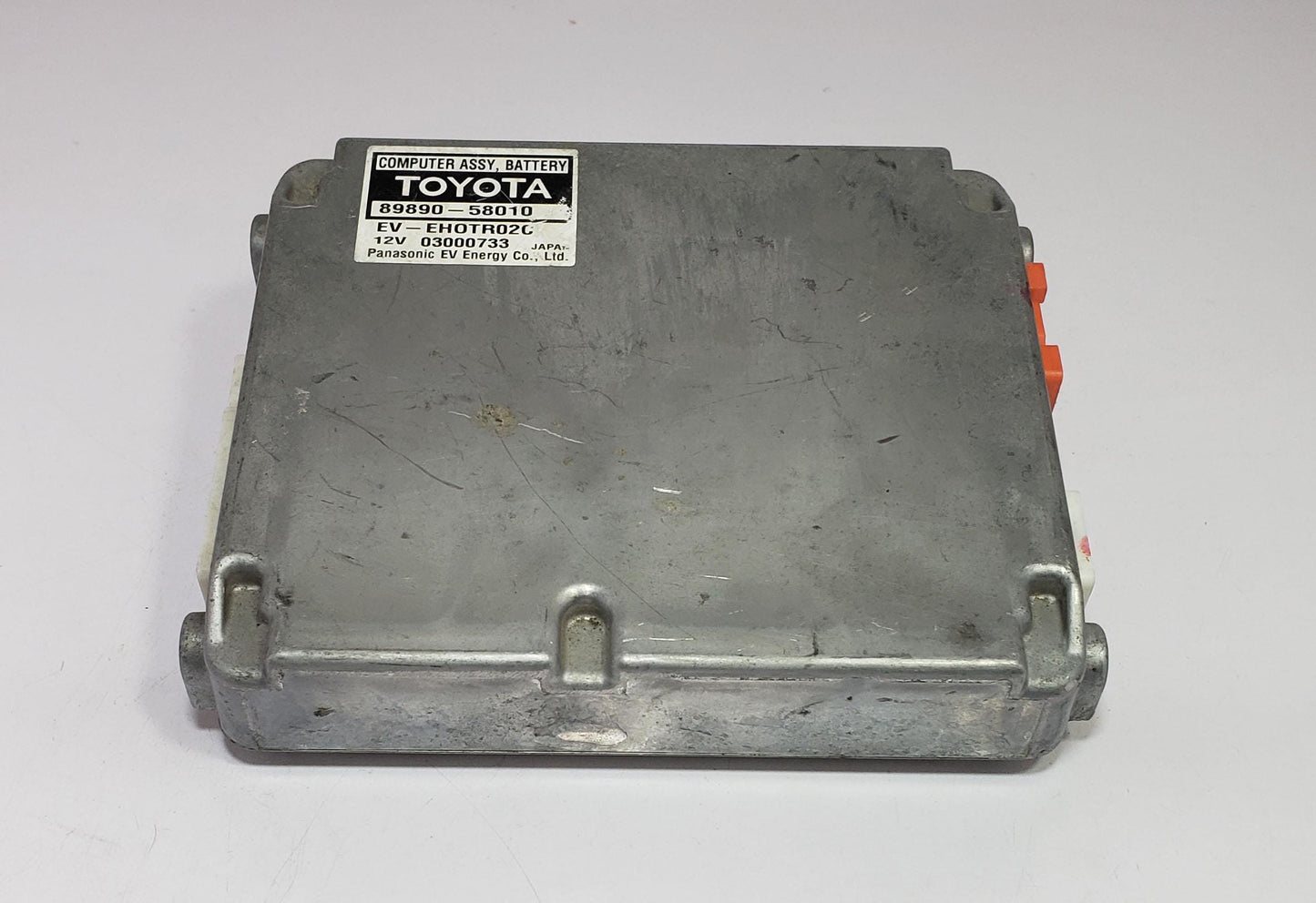 Toyota Alphard 2004‑2007 Hybrid Battery ECU 89890‑58010 Used Genuine