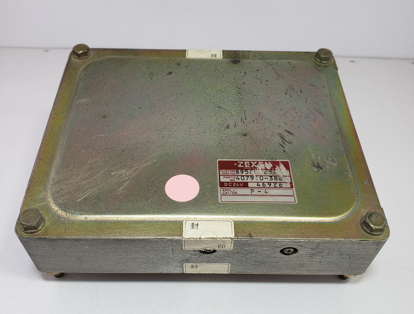 ZEXEL Hino Engine Control Unit ECU 407910-3861 89560-2521A Used OEM