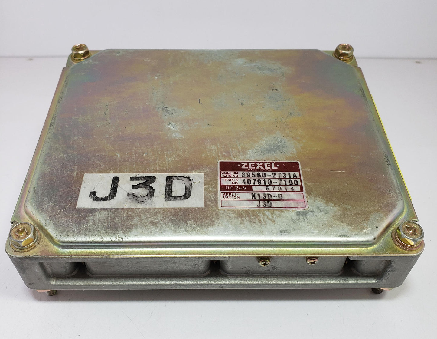 ZEXEL Hino Engine Control Unit ECU 89560-2731A 407910-7100 Used OEM