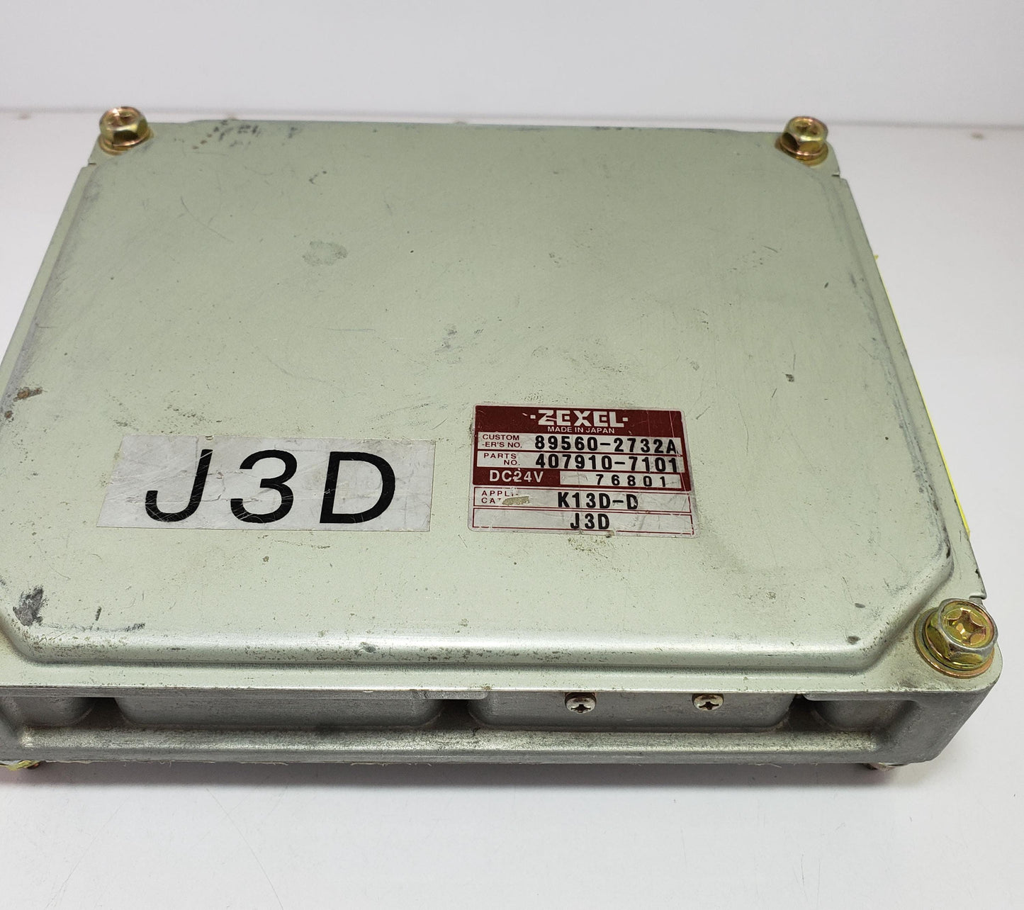 ZEXEL Hino Engine Control Unit ECU 89560-2732A 407910-7101 Used OEM