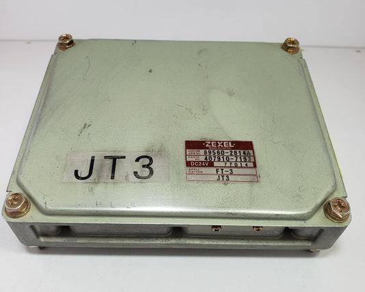 ZEXEL Hino Engine Control Unit ECU 89560-2814A 407910-7193 Used OEM
