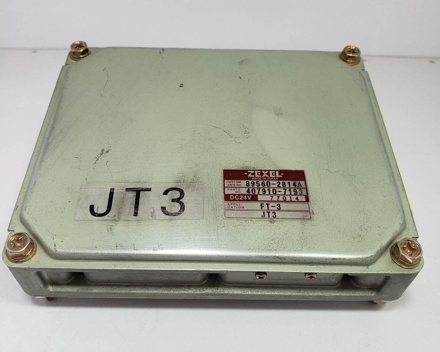ZEXEL Hino Engine Control Unit ECU 89560-2814A 407910-7193 Used OEM
