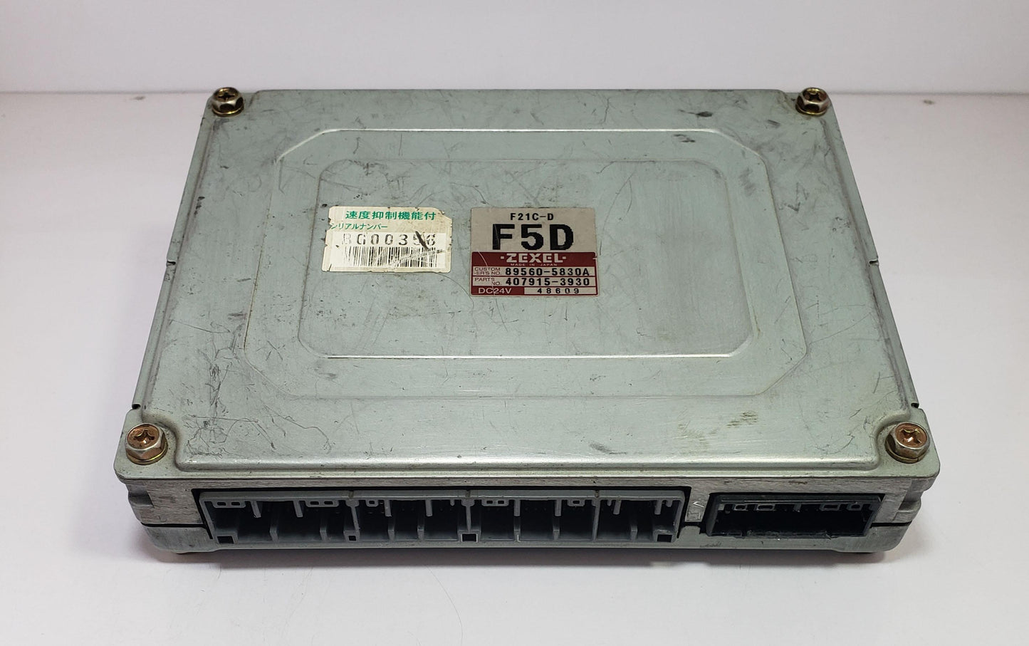ZEXEL Hino Engine Control Unit ECU 89560-5830A 407915-3930