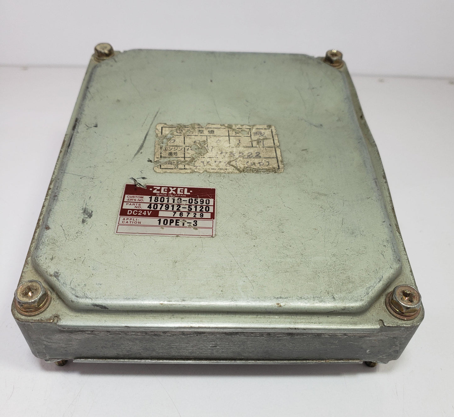 ZEXEL Hino Engine Control Unit ECU 180110-0590 407912-5120Used OEM