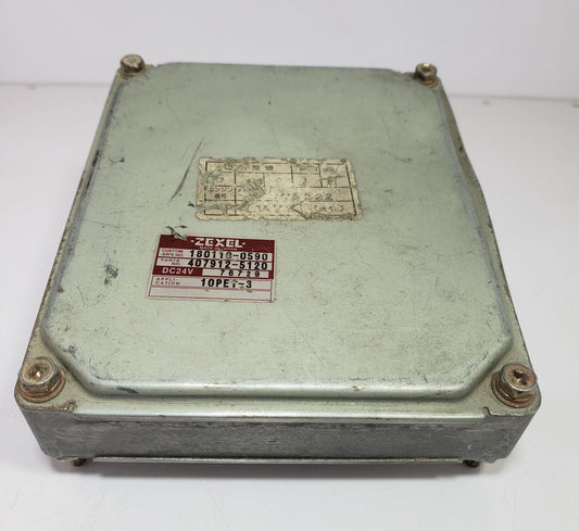 ZEXEL Hino Engine Control Unit ECU 180110-0590 407912-5120Used OEM