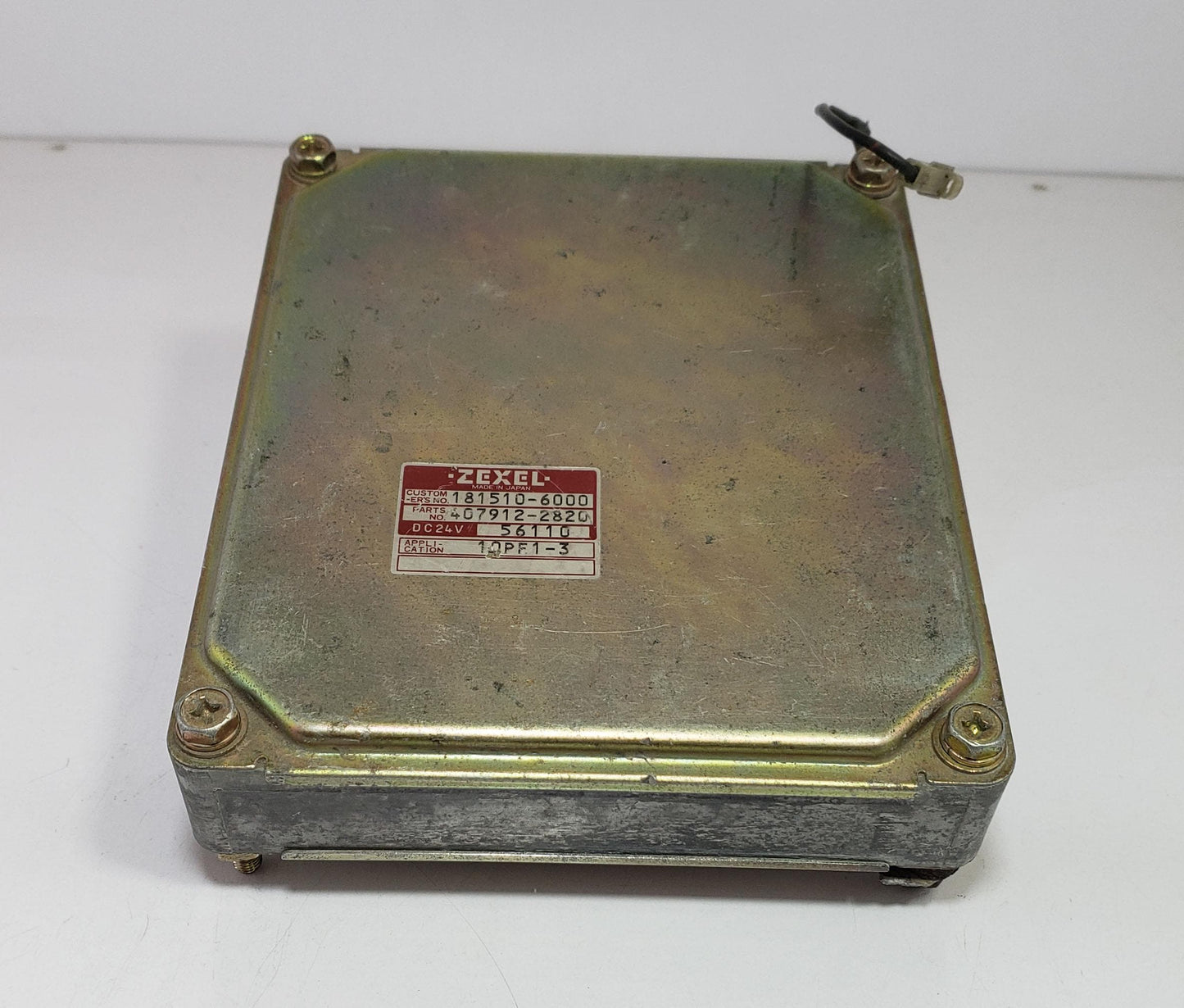 ZEXEL Hino Engine Control Unit ECU 181510-6000 407912-2820 Used OEM