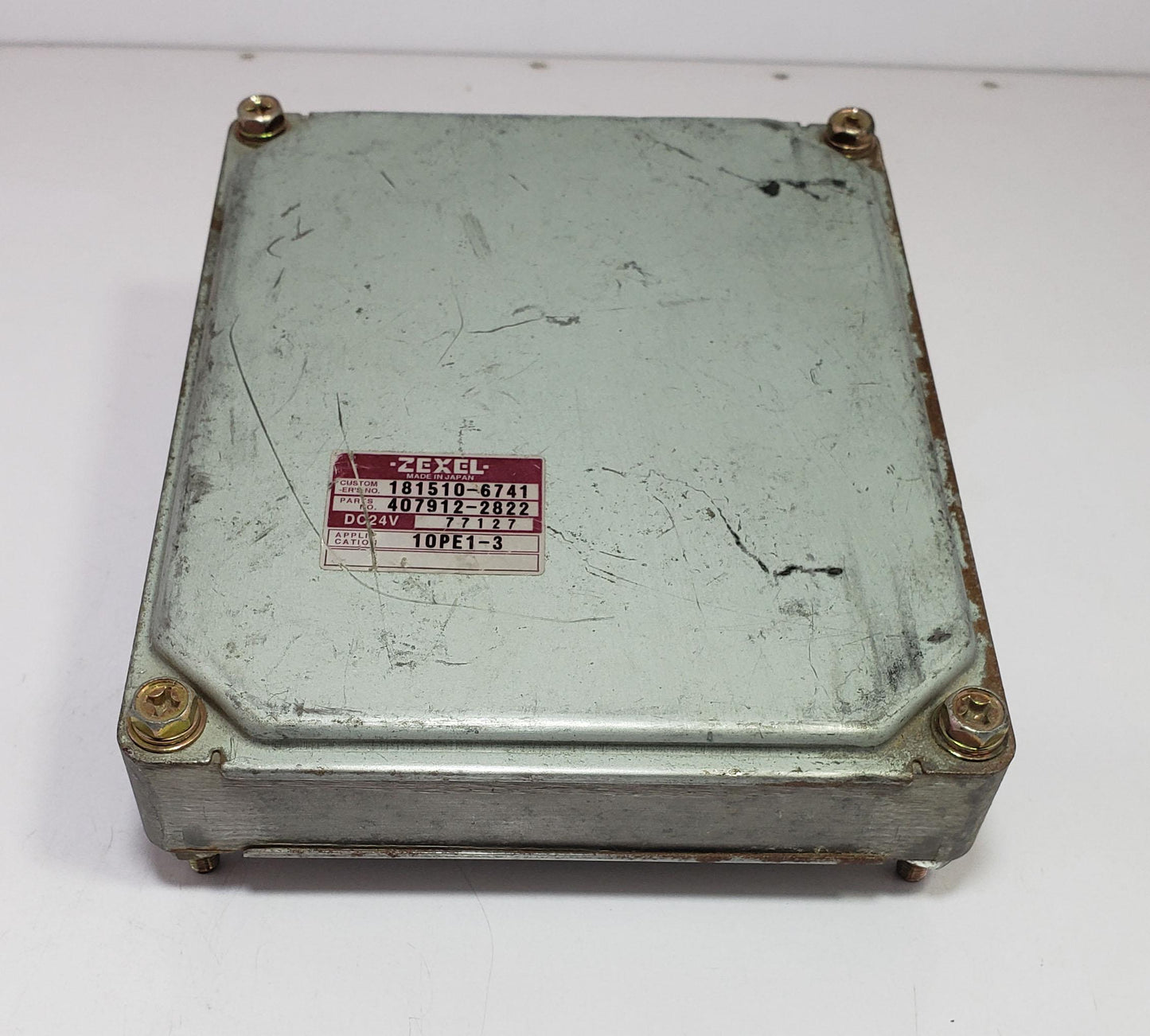 ZEXEL Hino Engine Control Unit ECU 181510-6741 407912-2822 Used OEM