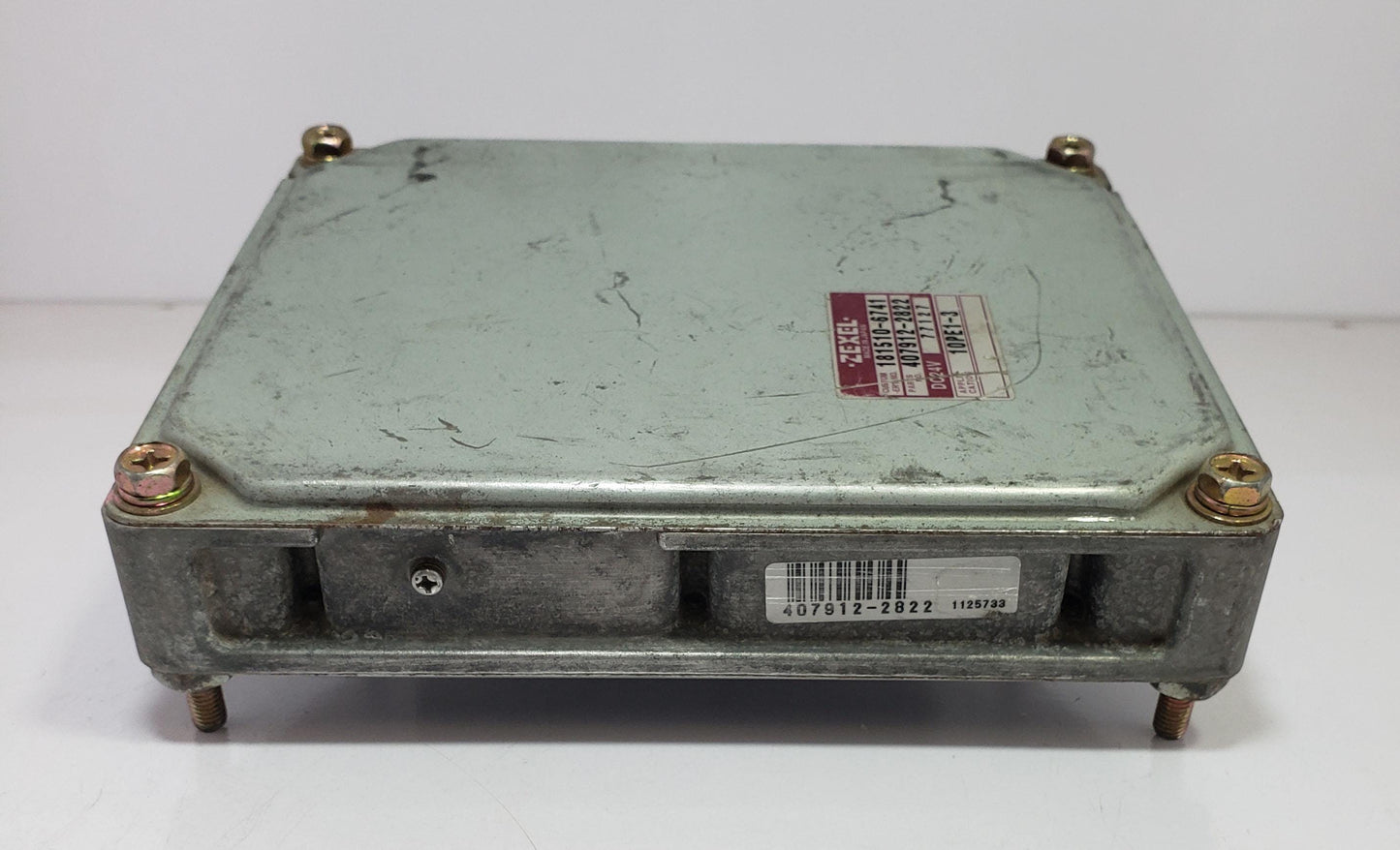ZEXEL Hino Engine Control Unit ECU 181510-6741 407912-2822 Used OEM