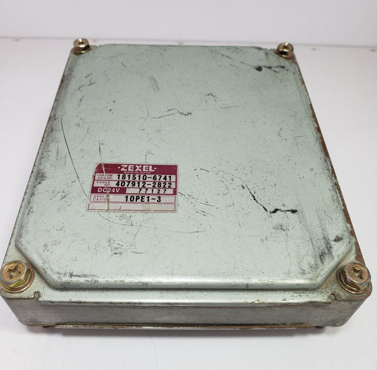 ZEXEL Hino Engine Control Unit ECU 181510-6741 407912-2822 Used OEM