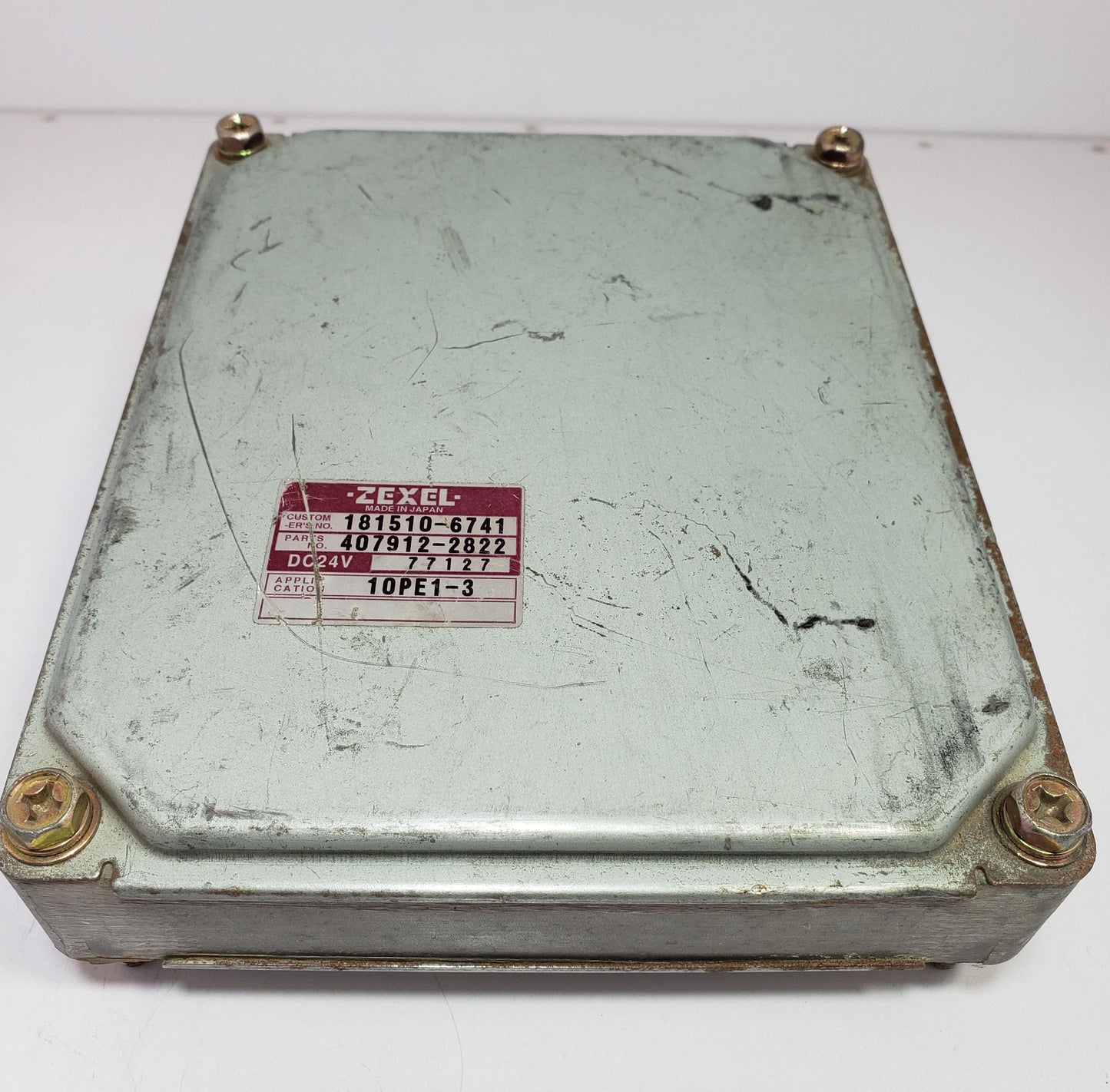 ZEXEL Hino Engine Control Unit ECU 181510-6741 407912-2822 Used OEM