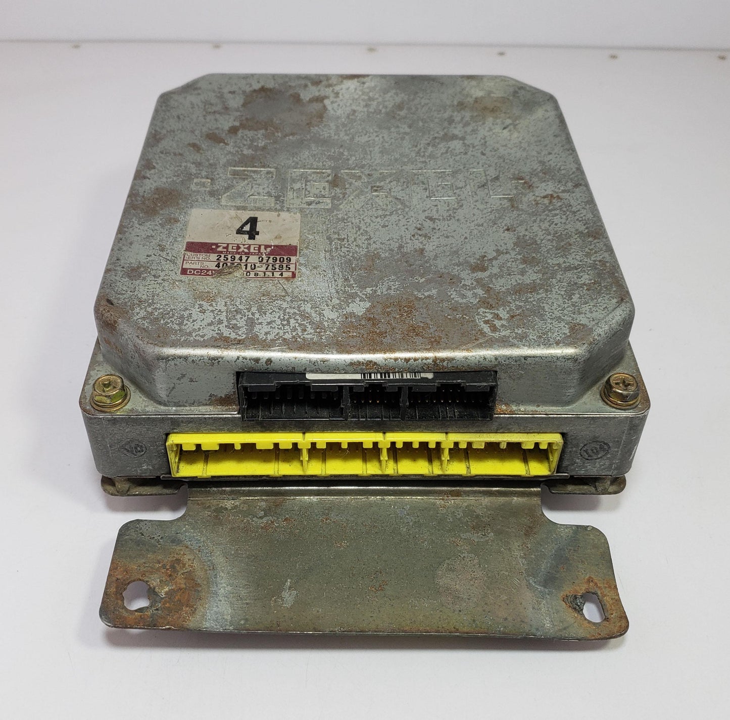 ZEXEL Hino Engine Control Unit ECU 2594707909 407910-7585 Used OEM